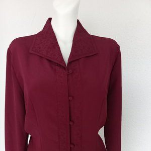 Magenta red Blouse